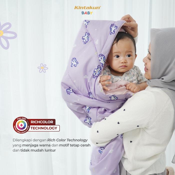 Subur Anugerah Sentosa Kintakun® Baby Hoodie Blanket 