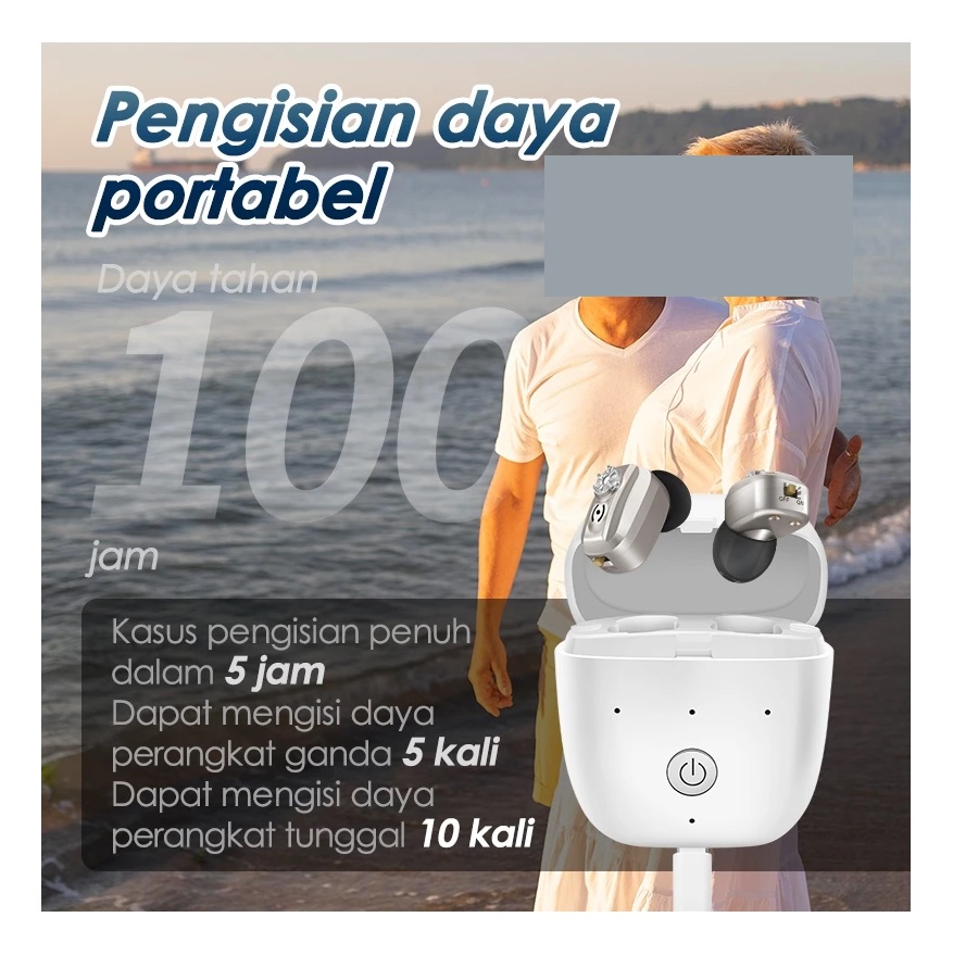  Britzgo Hearing Aid Mini VHP-602