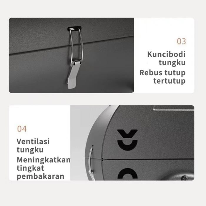  Portable Camping Grill