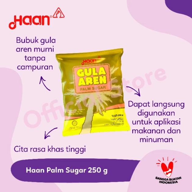 Gandum Mas Kencana Haan Palm Sugar