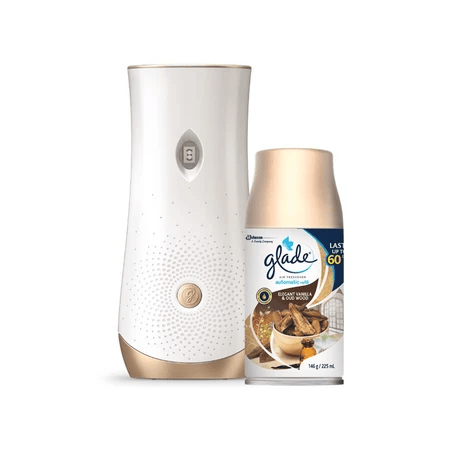 Glade Automatic Spray Elegant Vanilla & Oud Wood