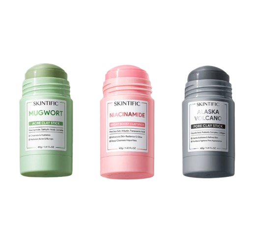 SKINTIFIC ｜ 3PCS Clay Stick All Varian