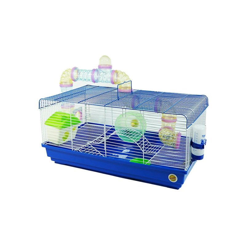 Octagon Kandang Besar untuk Hamster Tingkat 2 1