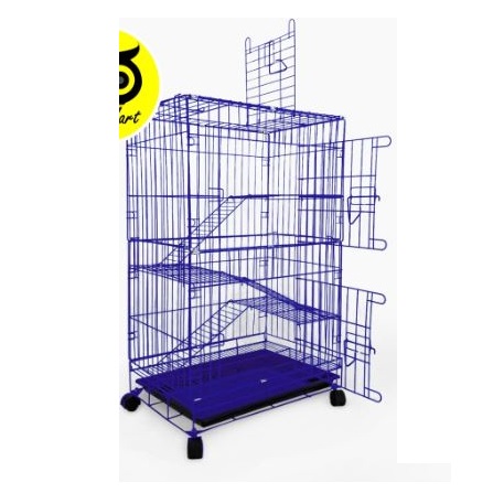 Krypton Kandang Kucing Tingkat 4 Extra Jumbo