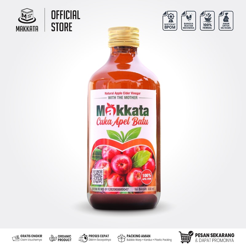 Makkata Cuka Apel Original Batu Malang 2