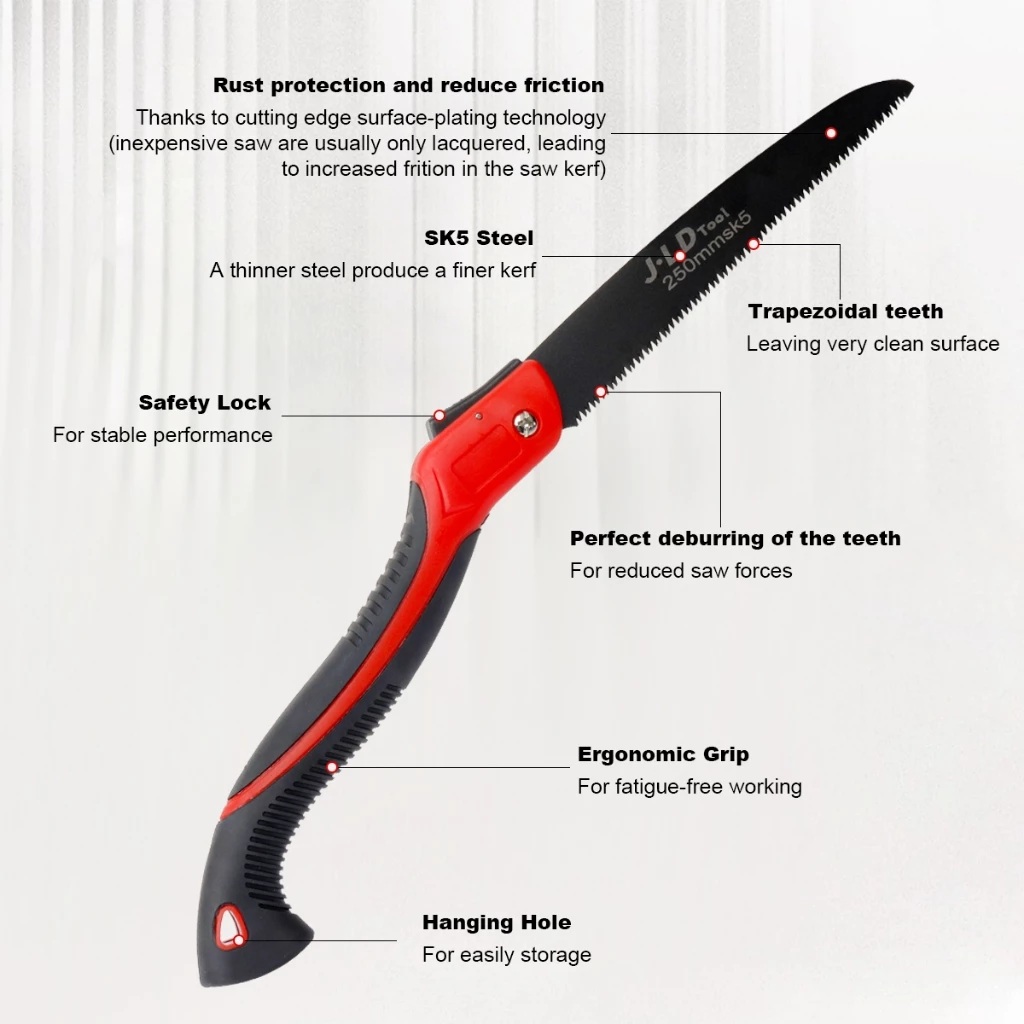 J.LD Portable Wood Hand Saw 4