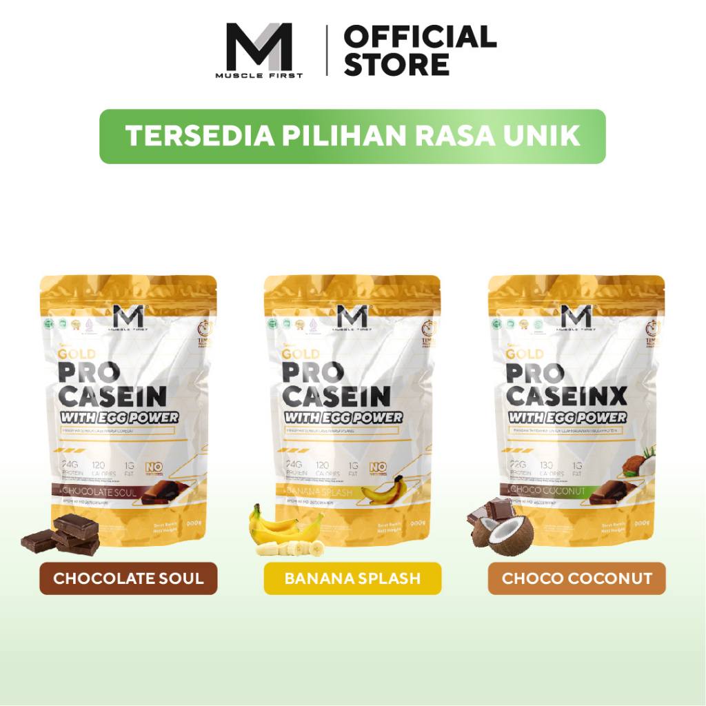 MUSCLE FIRST Pro Casein Chocolate Soul 3