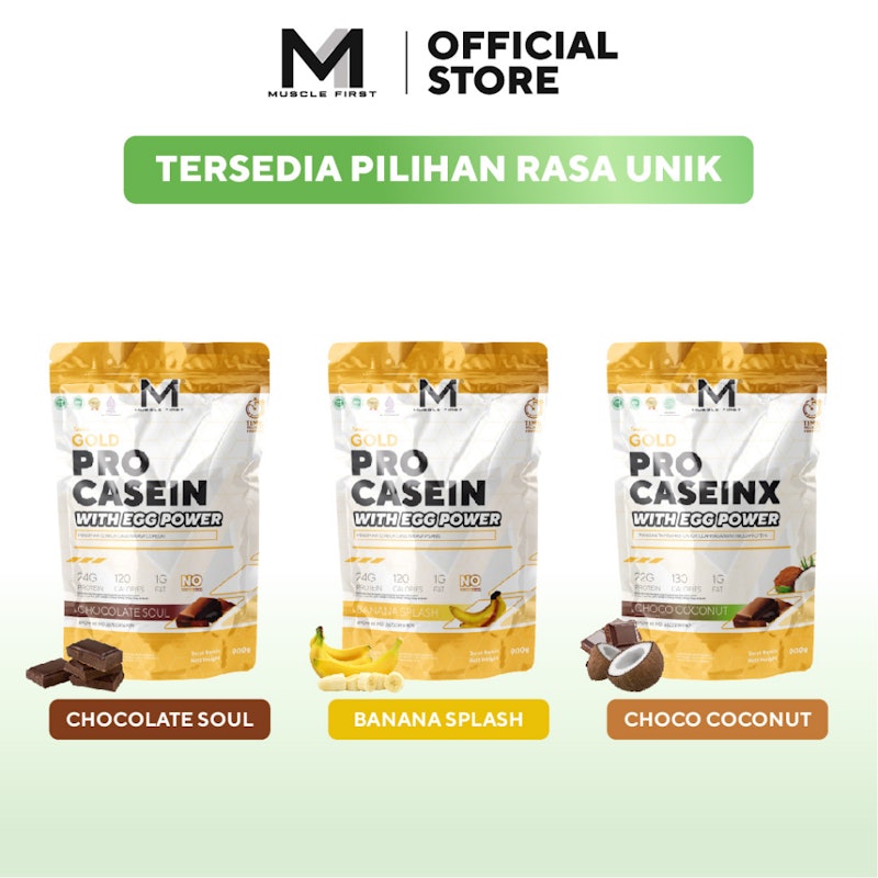 MUSCLE FIRST Pro Casein Chocolate Soul 3