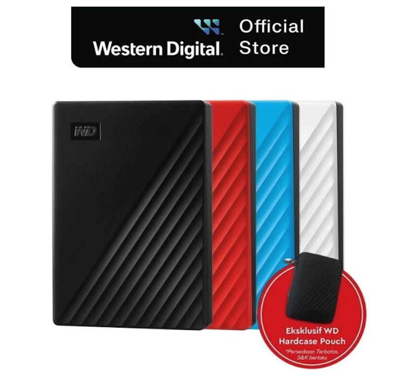WD My Passport - 1 TB 2
