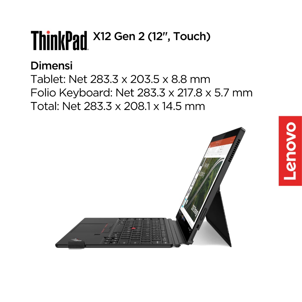 Lenovo Lenovo ThinkPad X12 2-in-1