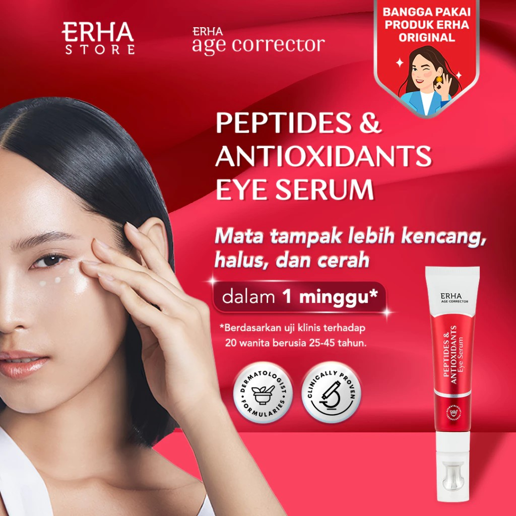 ERHA Age Corrector Peptides & Antioxidants Eye Serum