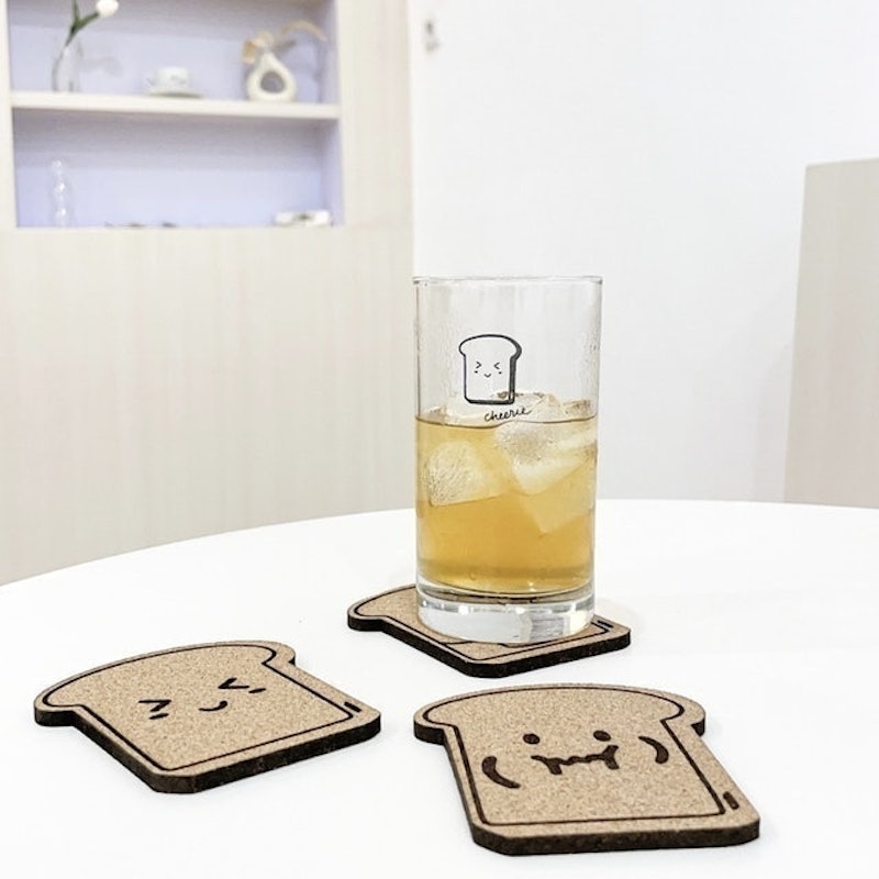 Cork Coaster Toast Series 2