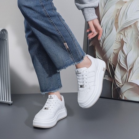  COLLIN Sepatu Sneakers Tinggi Wanita CTG3622