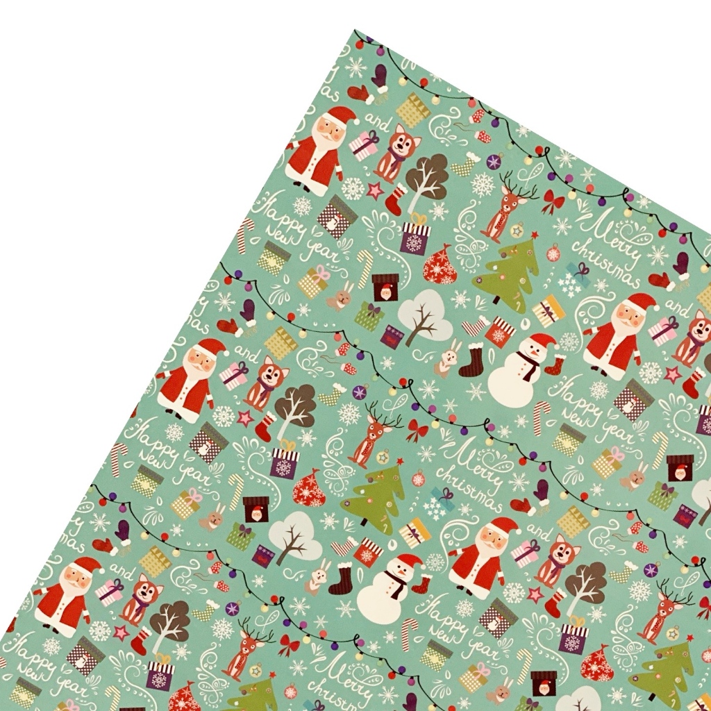 Kertas Kado Natal 5