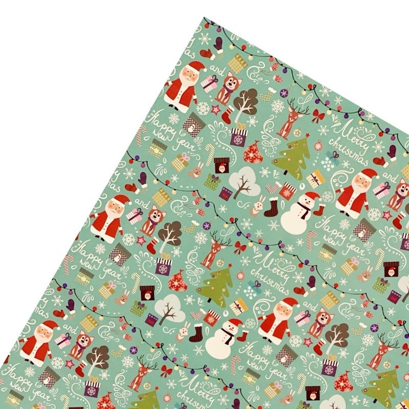 Kertas Kado Natal 5