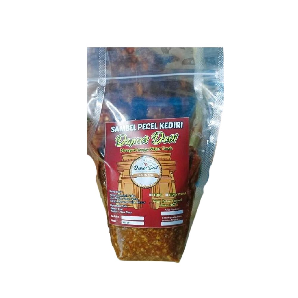 Sambal Pecel Kediri Dapoer Devi
