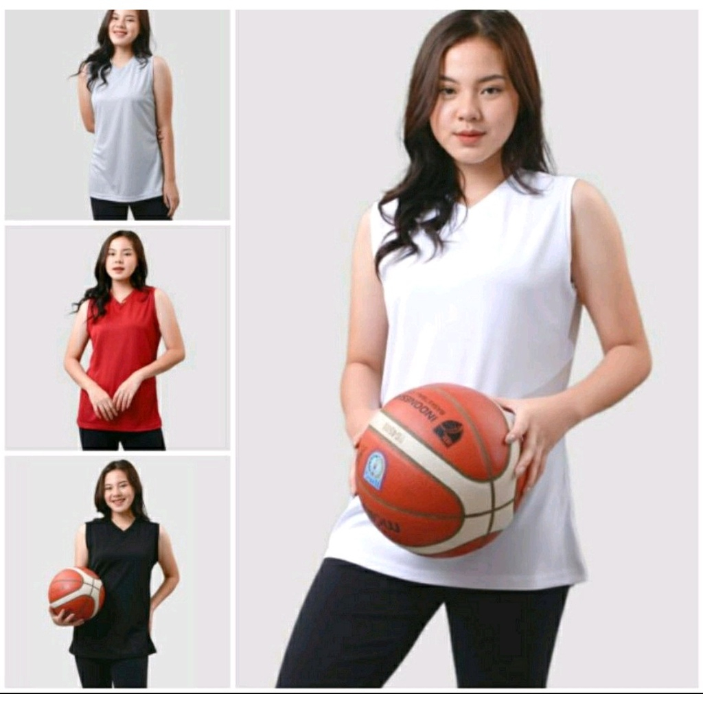  Jersey Basket Singlet Polos 