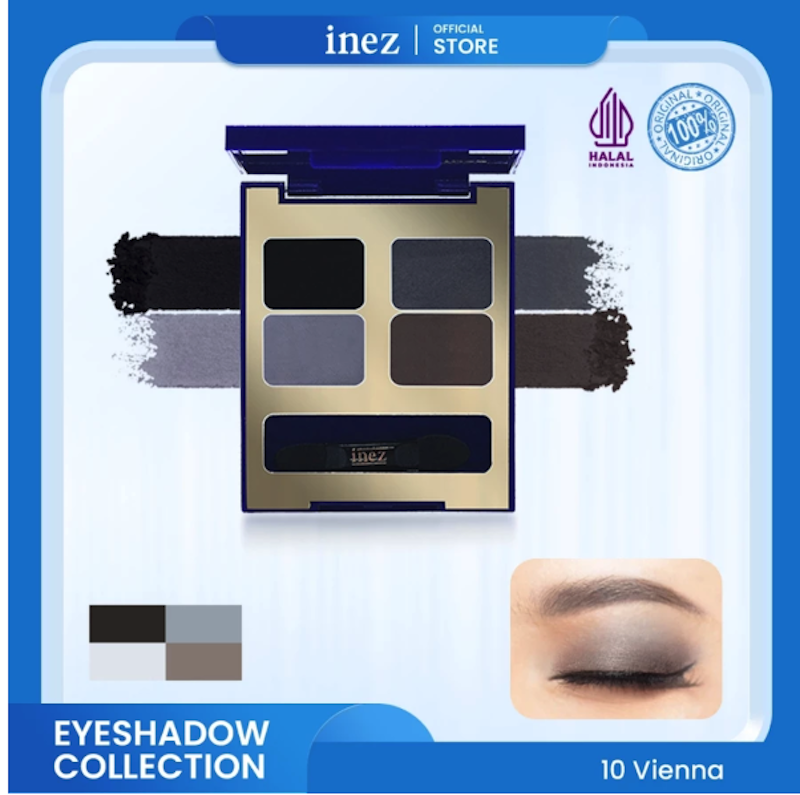 Color Contour Plus Eyeshadow Collection 10 Vienna 2