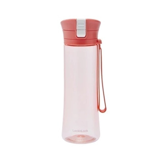 Silicon Strap One Touch Water Bottle  1