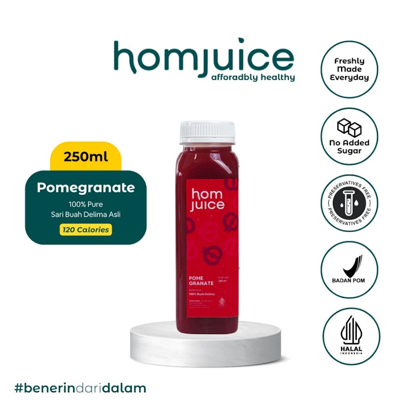 Homjuice Fruteria Series Pomegranate 4