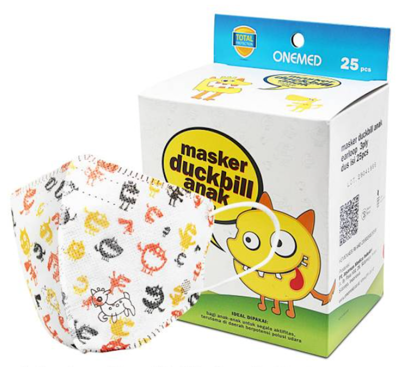 Masker Duckbill Anak 1