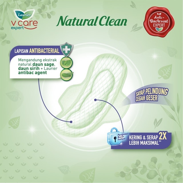 Laurier Natural Clean Pembalut Wanita Day 4