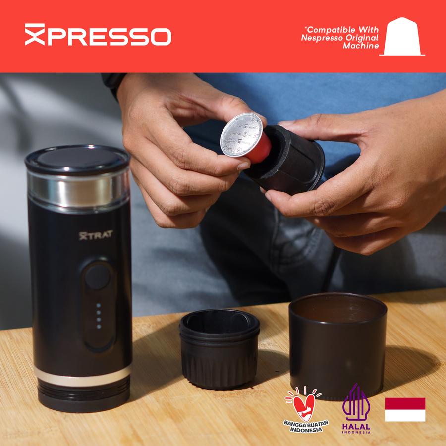 Aneka Pangan Internasional XTRAT Xplorer Machine Portabel Capsule O8H