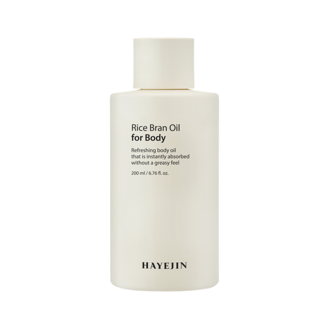 HAYEJIN Rice Bran Oil for Body