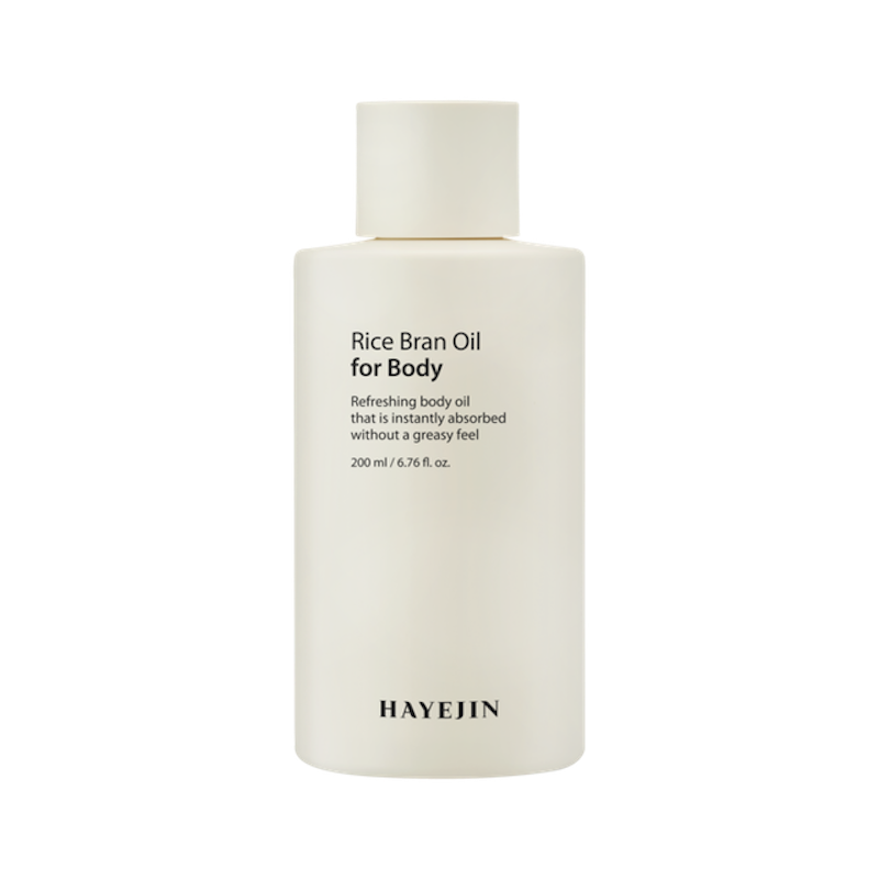 HAYEJIN Rice Bran Oil for Body 1