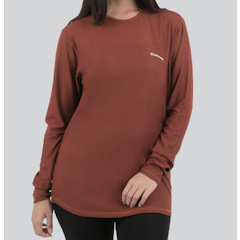 Duraking Running Jersey Long Sleeve Basic Color Tee
