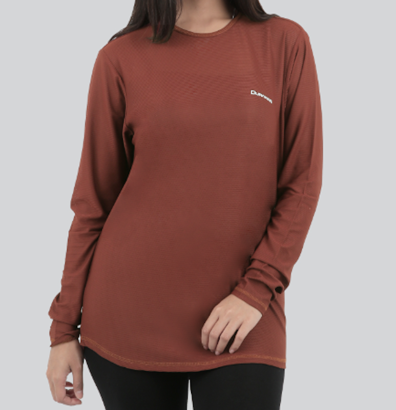 Duraking Running Jersey Long Sleeve Basic Color Tee 1