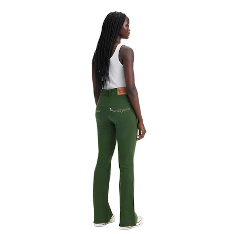 Levi's Women's 726 High-Rise Western Flare Jeans A7529-0001