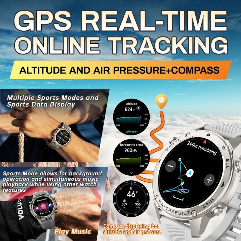 SKMEI Outdoor Sports Smartwatch 4