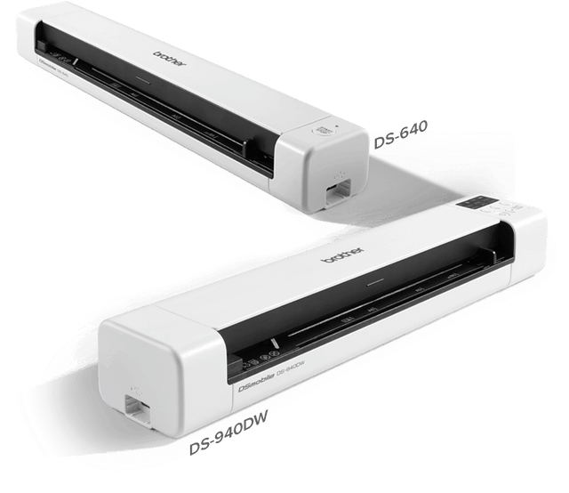 Brother Industries Brother Compact Mobile Document Scanner  DS-640