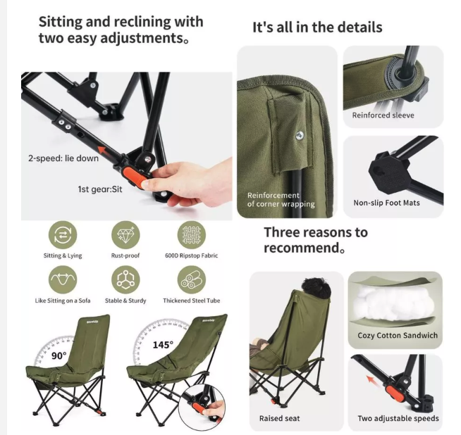 Naturehike Folding Camping Chair 2