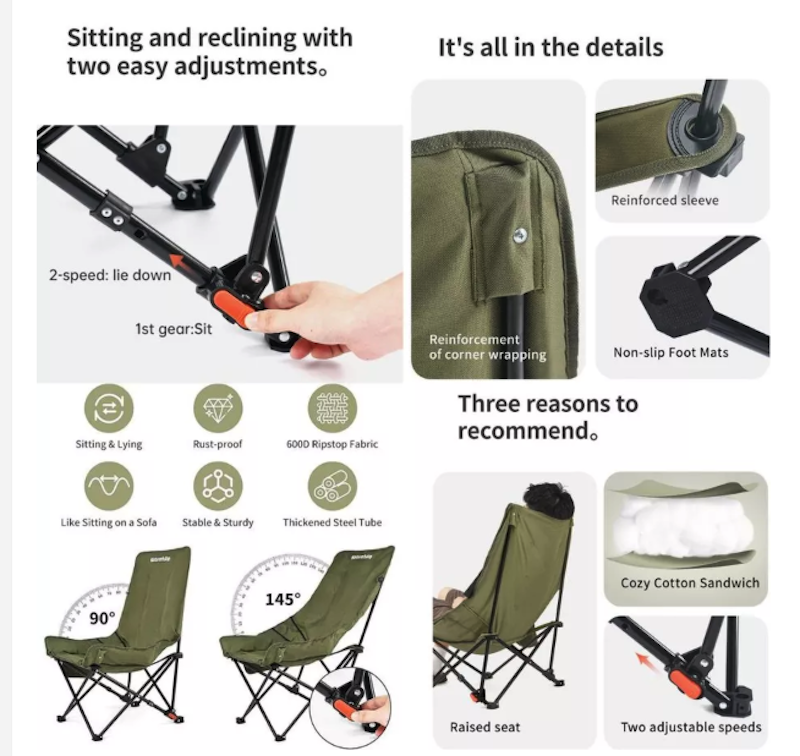Naturehike Folding Camping Chair 2