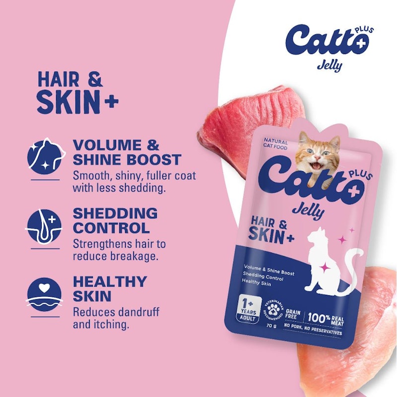 Catto Plus Jelly Hair & Skin+ 3