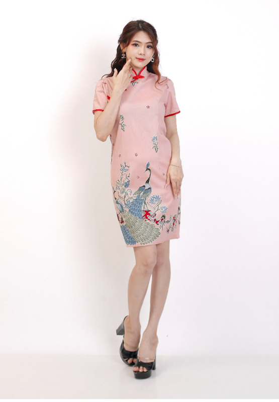 Cheongsam Batik Wanita 3