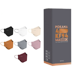 Pokana 4D KF94 Earloop Medical Face Mask