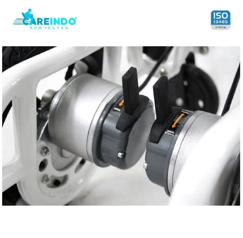 Careindo Kursi Roda Elektrik 4