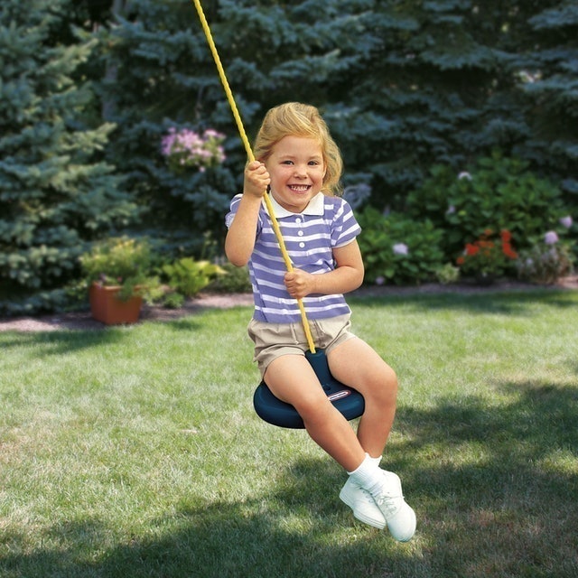 Little Tikes Disc Swing