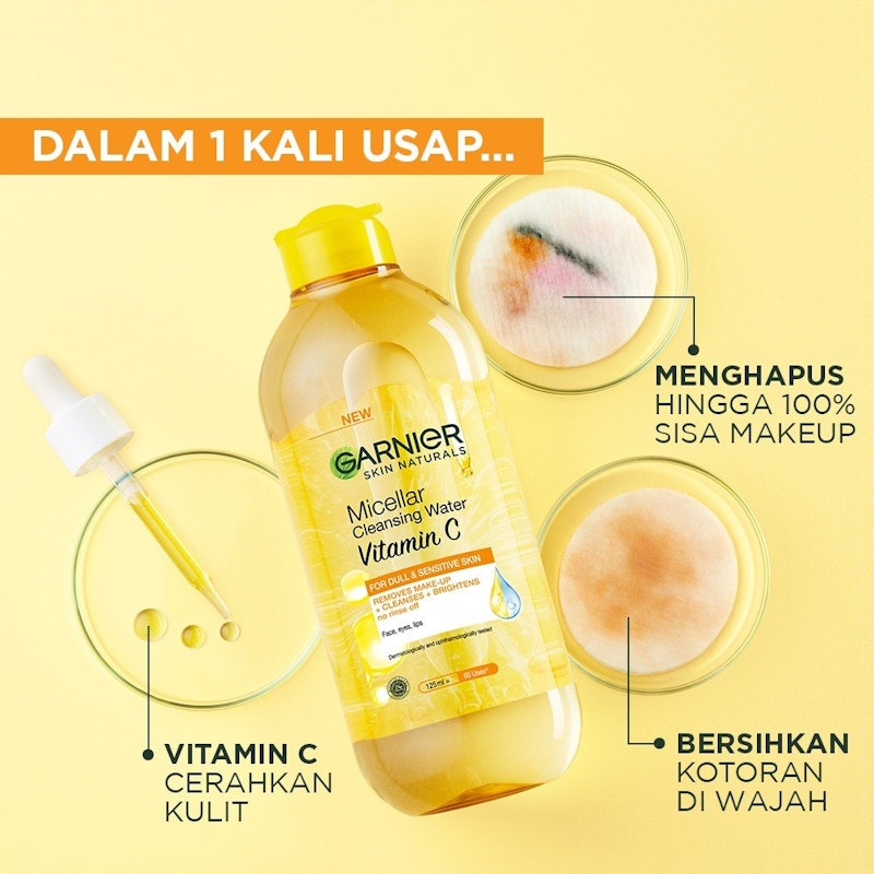 Micellar Water Vitamin C 3