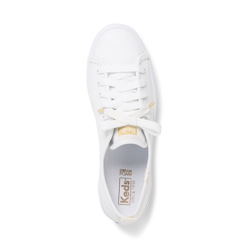 Keds Women Triple Up Leather  2