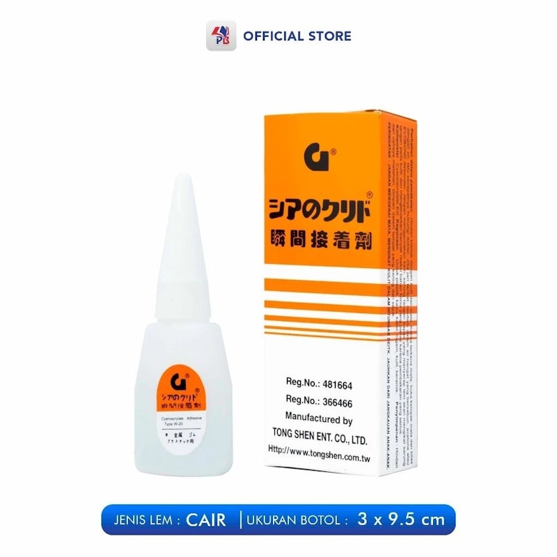 Cyanoacrylate Adhesive (Lem G Korea) 3
