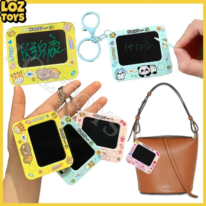 LOZTOYS Mini Drawing Pad Keychain
