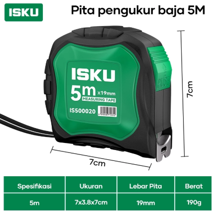 ISKU Measuring Tape 5 meter