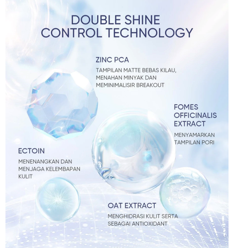 SKINTIFIC Cosmetics SKINTIFIC Matte Fit Serum Sunscreen SPF 50+ PA++++