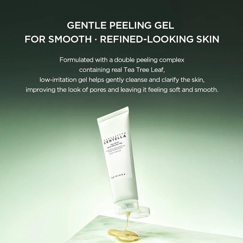 Madagascar Centella Tea-Trica Mild Peeling Gel 4