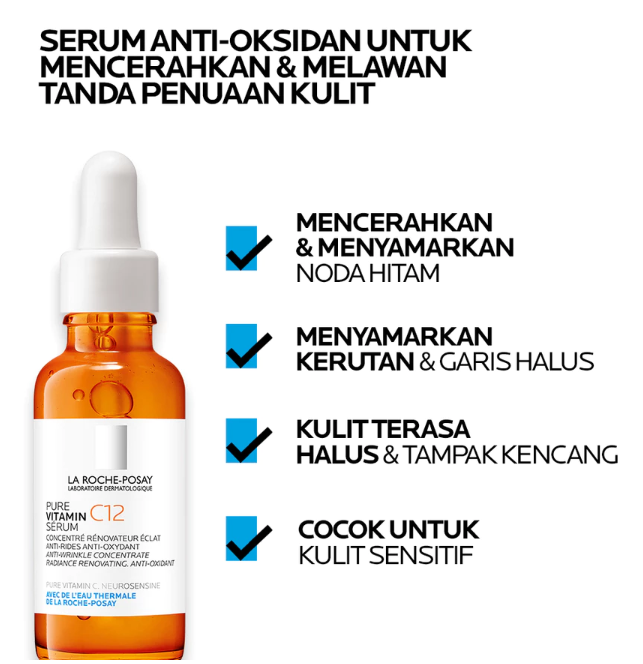 L’Oréal La Roche-Posay Pure Vitamin C12 Serum