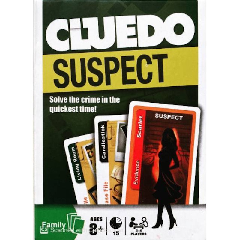 Cluedo Suspect 1